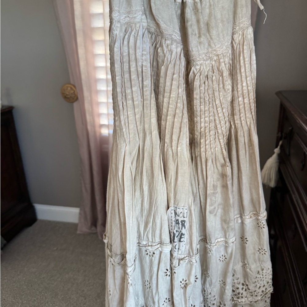 Magnolia Pearl Cream A-Line Skirt